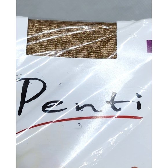 Rare Penti 20 Denier Nude #2 Medium Nylon Tights - Sheer, Shiny, Durable 5728 - Picture 5 of 9